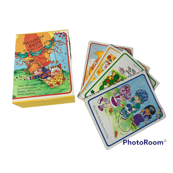 Rainbow Brite Other - 1983 Rainbow Brite 4 Photo Books Boxed Set